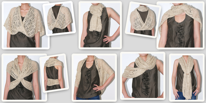 A Living Sacrifice: Ways to Wear an Infinity Scarf  How to wear scarves, Scarf  styles, Ways to wear a scarf