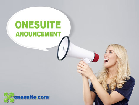 OneSuite Announcement
